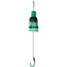 Teaser MADCAT A-Static ajustabil clonk Nr.10/0, 33cm, 150g, verde