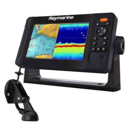 Chartplotter sonar RAYMARINE ELEMENT S 12" cu sonda CPT-S