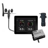 Pachet instrumente nautice DIGITAL YACHT iSeaSense Wireless - adancime, viteza temperatura