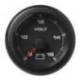 Indicator voltaj VERATRON 52mm, 8-16V, negru