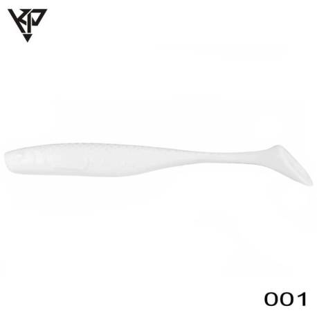 Naluca KP BAITS Lazy Shad 10cm, culoare 001, 5 buc/plic