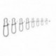 Agrafa duo lock MUSTAD NR.2, 55KG, 10BUC/PLIC