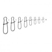 Agrafa duo lock cu vartej MUSTAD NR.8, 23KG, 10BUC/PLIC