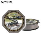 Fir monofilament KONGER Team Catfish Dark Grey, 200m, 0.70mm, 30.5kg