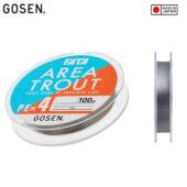 Fir textil GOSEN FATA Area Trout PE X4, 100m, 0.07mm, 2.3kg