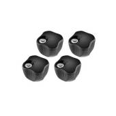 Set 4 incuietoare suport bicicleta THULE Lockable Knob