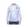 Hanorac RTB UV Long Sleeve Hoodie UPF 50+ Light Camo Grey, S