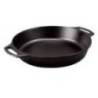 Tava rotunda din fonta cu manere tip tigaie LODGE L-BW10BSK 26 cm