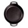 Tava rotunda din fonta cu manere tip tigaie LODGE L-BW10BSK 26 cm