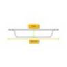 Tava rotunda din fonta cu manere tip tigaie LODGE L-BW10BSK 26 cm