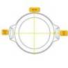 Tava rotunda din fonta cu manere tip tigaie LODGE L-BW10BSK 26 cm