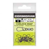 Vartej CORMORAN CORLOCK NR.12, 10KG, 8BUC/PL