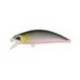 Vobler DUO SPEARHEAD RYUKI 50S 5cm, 4.5g, ASA4082 Mat Black Back RB