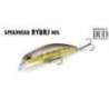 Vobler DUO SPEARHEAD RYUKI 60S, 6cm, 6.5g, CCC3815 Brown Trout ND