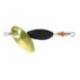 Lingurita rotativa DUO SPEARHEAD RYUKI SPINNER 5g, ACC0591 Mat Black