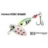 Lingurita rotativa DUO SPEARHEAD RYUKI SPINNER 5g, ANA4076 Pink Clown Yamame