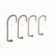 Carlige jig MUSTAD ABERDEEN 5/0, 100 buc