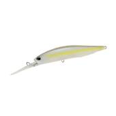 Vober DUO REALIS JERKBAIT 100DR, 10cm, 15.6g, CCC3162 Chartreuse Shad