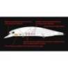 Vobler DUO REALIS JERKBAIT 120SP, 12cm, 17.7g, ACC0001 Pearl Red Head