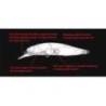 Vobler DUO REALIS ROZANTE 77SP, 7.7cm, 8.4g, CTA0378 Sexy Ghost GB