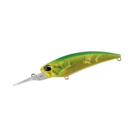 Vobler DUO REALIS SHAD 59MR, 5.9cm, 4.7g, ADA3185 Itako Green Gold