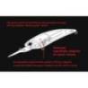 Vobler DUO REALIS SHAD 59MR, 5.9cm, 4.7g, ADA4013 Wakasagi