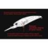 Vobler DUO REALIS SHAD 59MR, 5.9cm, 4.7g, CCC3028 Ghost Chart