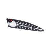 Popper DUO REALIS FANGPOP 105, 10.5cm, 24.5g, CCC3688 Matt Black Bone