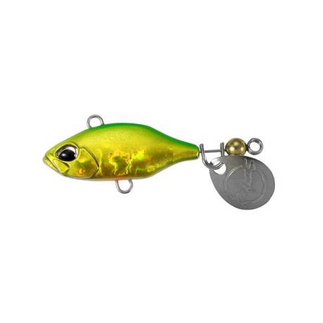 Naluca DUO REALIS SPIN 30, 3.0cm, 5g, CDA3185 Itako Green Gold