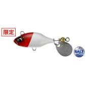 Naluca DUO REALIS SPIN 38 SW, 3.8cm, 11g, ACC0001 Pearl Red Head