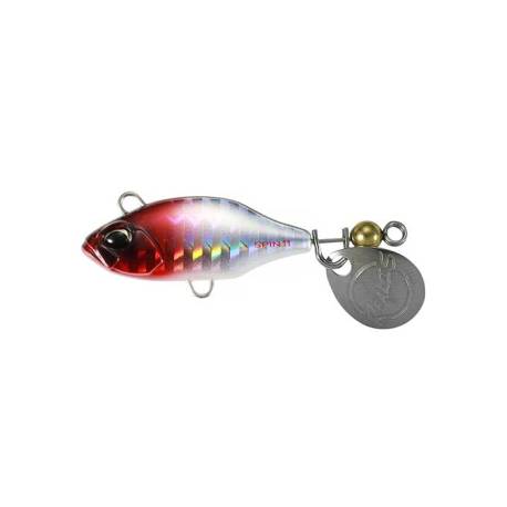 Naluca DUO REALIS SPIN 38 SW, 3.8cm, 11g, MCC3515 UV Silver Shirasu