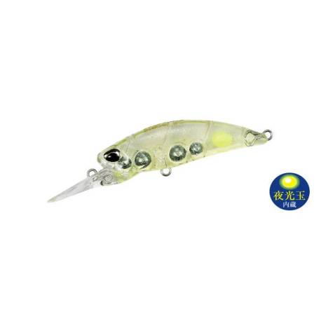 Vobler DUO TETRA WORKS TOTOSHAD, 4.8cm, 4.5g, CCC0364 Clear Light Yellow