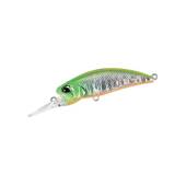 Vobler DUO TETRA WORKS TOTOSHAD, 4.8cm, 4.5g, CPA0601 Lime Head Chart OB