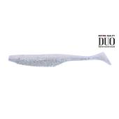 Naluci DUO REALIS VERSA SHAD 3", 7.6cm, F076 White Back Shad, 10buc/plic