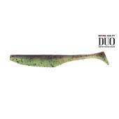 Naluci DUO REALIS VERSA SHAD 3", 7.6cm, F082 Green Pumpkin Chartreuse, 10buc/plic