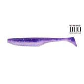 Naluci DUO REALIS VERSA SHAD 3", 7.6cm, F086 Purple Back Shad, 10buc/plic