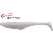 Naluca DUO REALIS VERSA SHAD FAT 7", 17.8cm, F076 White Back Shad, 3buc/plic