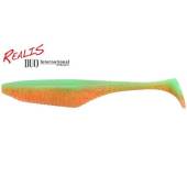 Naluca DUO REALIS VERSA SHAD FAT 7", 17.8cm, F087 Young Melon, 3buc/plic