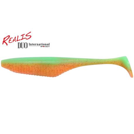 Naluca DUO REALIS VERSA SHAD FAT 7", 17.8cm, F087 Young Melon, 3buc/plic