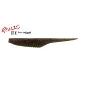 Shad DUO REALIS VERSA PINTAIL 3", 7.6cm, F018 Green Pumpkin Red Flake, 10buc/plic