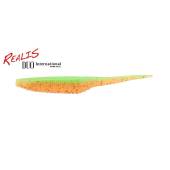 Shad DUO REALIS VERSA PINTAIL 5", 12.5cm, F087 Young Melon, 5buc/plic
