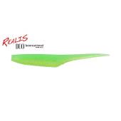 Shad DUO REALIS VERSA PINTAIL 5", 12.5cm, F090 Psychedelic Chartreuse, 5buc/plic