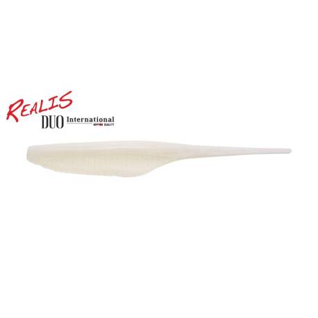 Shad DUO REALIS VERSA PINTAIL 5", 12.5cm, F098 Ice Cube, 5buc/plic