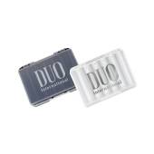 Cutie naluci DUO REVERSE LURE CASE D86, White/Silver Logo, 14x10.4x3.2cm