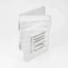 Cutie naluci DUO REVERSE LURE CASE D86, White/Silver Logo, 14x10.4x3.2cm