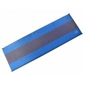 Saltea autogonflabila CATTARA, albastru/gri, 195x60x5cm