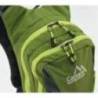 Rucsac cu hidratare CATTARA 10L Green + punga de apa 2L