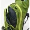 Rucsac cu hidratare CATTARA 10L Green + punga de apa 2L