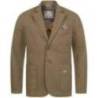 Sacou BLASER BOB DENIM STRETCH Dark Olive, S