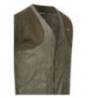 Vesta BLASER WING Vintage Waistcoat Olive Melange/Black M